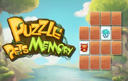 PuzzlePetsMemory