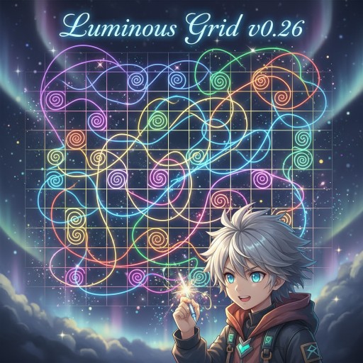 Luminous Grid v0.26