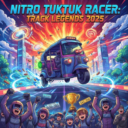 Nitro TukTuk Racer: Track Legends 2025