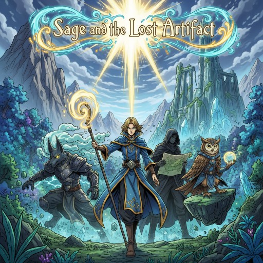 Sage and the Lost Artifact