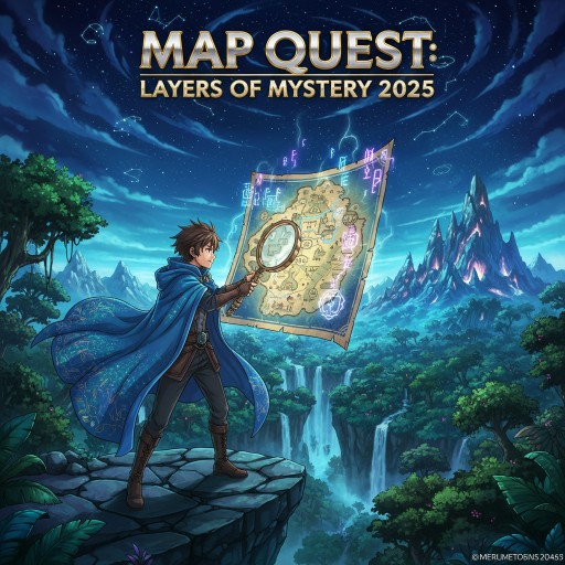 Map Quest:layers of Mystery 2025