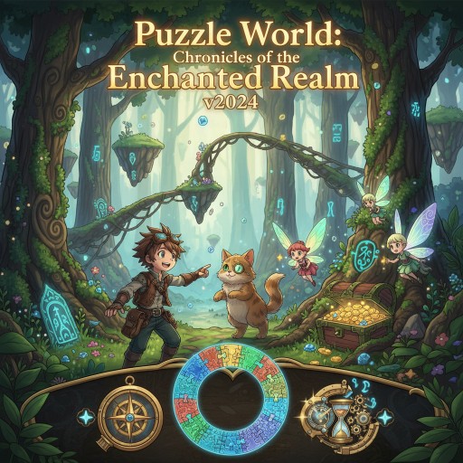 Puzzle World: Chronicles of the Enchanted Realm v2024