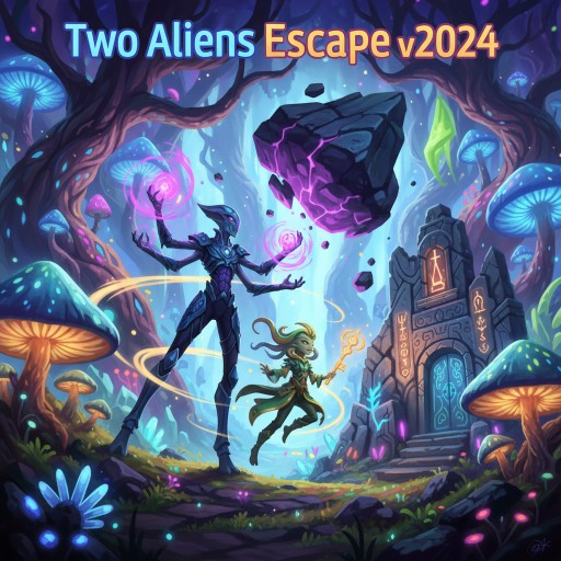 Two Aliens Escape v2024