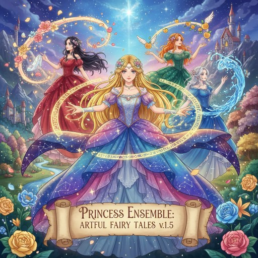 Princess Ensemble: Artful Fairy Tales v1.5