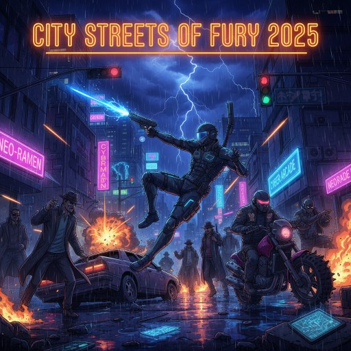 City Streets of Fury 2025
