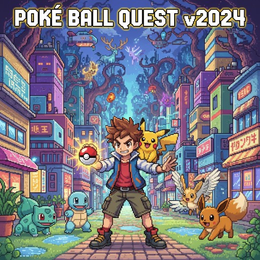 Poke Ball Quest v2024