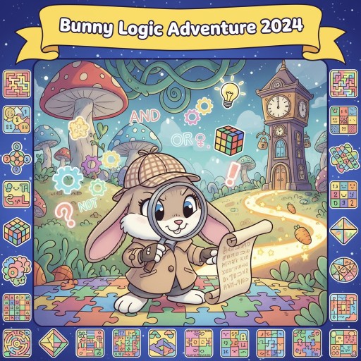 Bunny Logic Adventure 2024