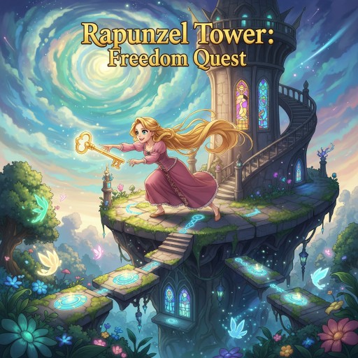 Rapunzel Tower: Freedom Quest