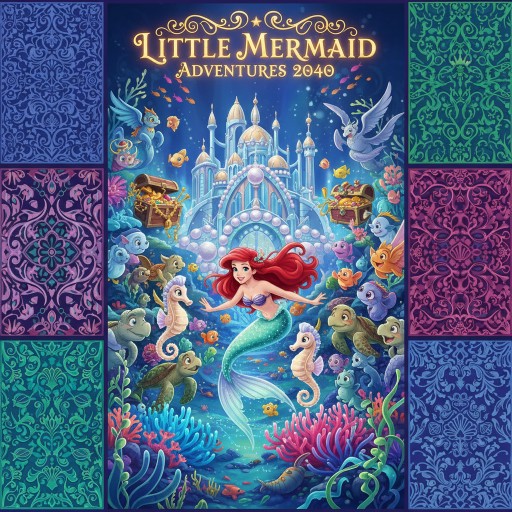 Little Mermaid Adventures 2040