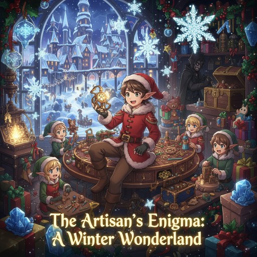 The Artisan's Enigma: A Winter Wonderland