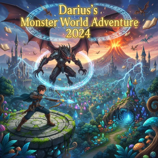 Darius's Monster World Adventure 2024