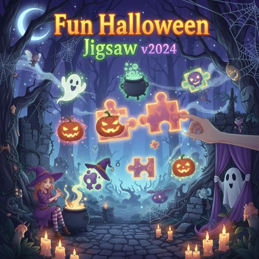 Fun Halloween Jigsaw v2024