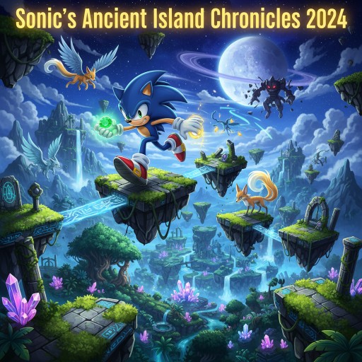 Sonic's Ancient Island Chronicles 2024