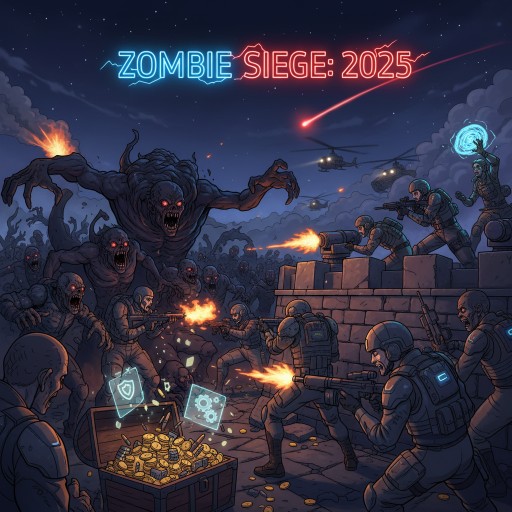 Zombie Siege: 2025