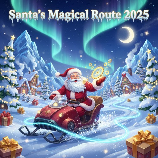 Santa's Magical Route 2025