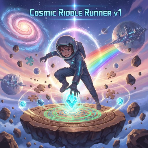 Cosmic Riddle Runner v1