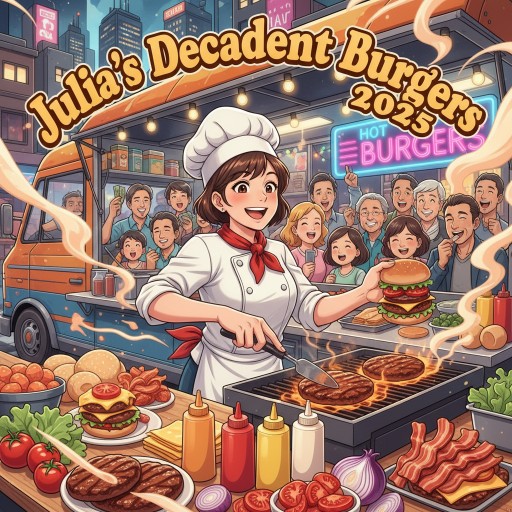 Julia's Decadent Burgers 2025