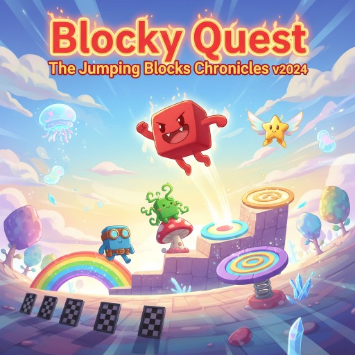 Blocky Quest: The Jumping Blocks Chronicles v2024