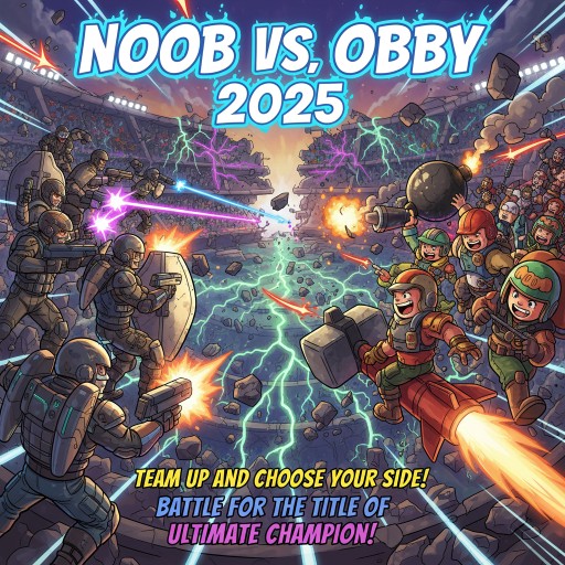 Noob vs Obby极限战斗2025