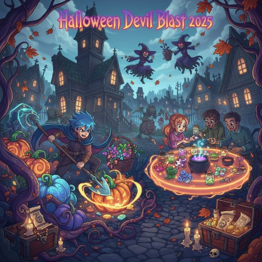 Halloween Devil Blast 2025