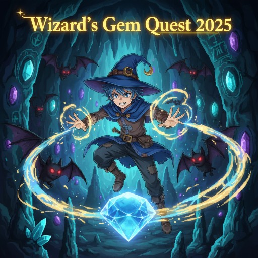 Wizard’s Gem Quest 2025