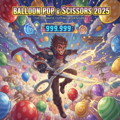 Balloon Pop & Scissors 2025