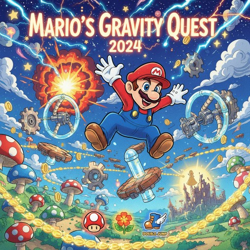 Mario’s Gravity Quest 2024