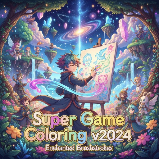 Super Game Coloring v2024