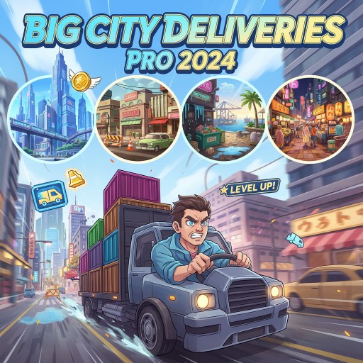 Big City Deliveries Pro 2024