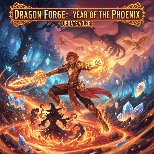 Dragon Forge: Year of the Phoenix Update v0.26
