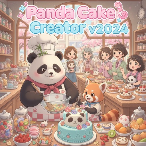 Panda Cake Creator v2024