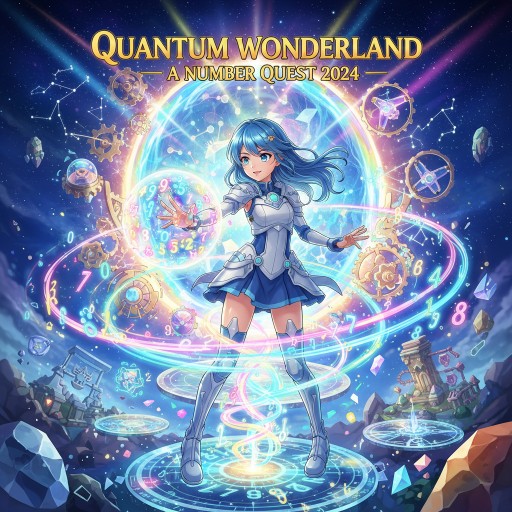 Quantum Wonderland - A Number Quest 2024