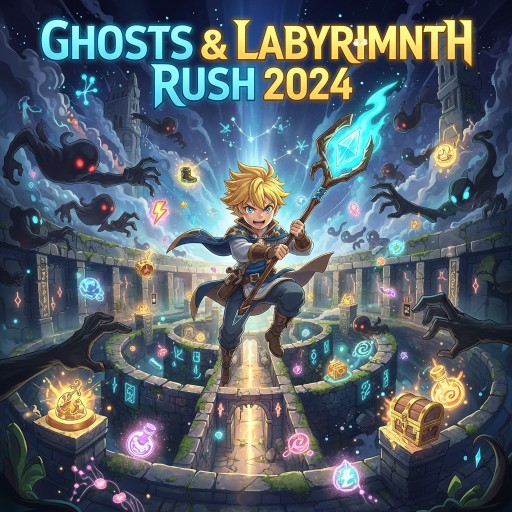 Ghosts & Labyrinth Rush 2024