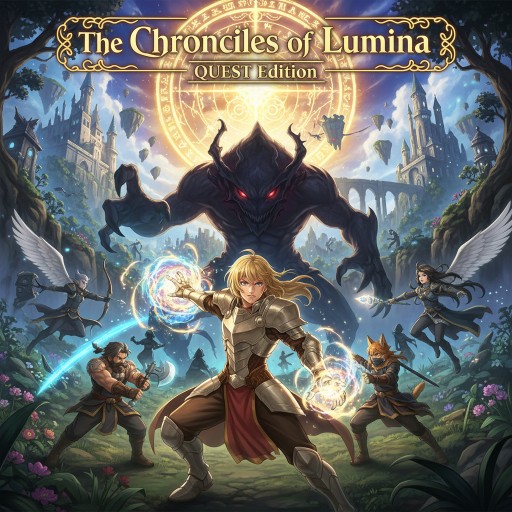 The Chronicles of Lumina - QUEST Edition