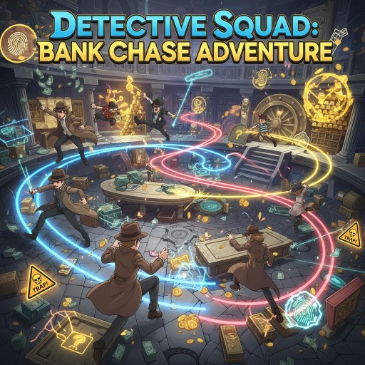 Detective Squad: Bank Chase Adventure