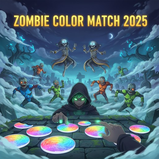 Zombie Color Match 2025