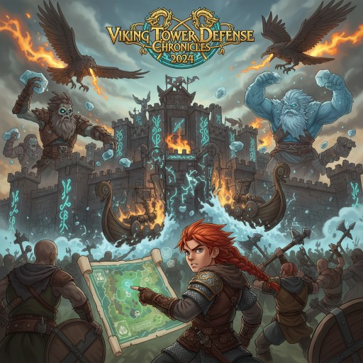 Viking Tower Defense Chronicles 2024