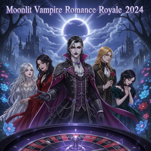 Moonlit Vampire Romance Royale 2024