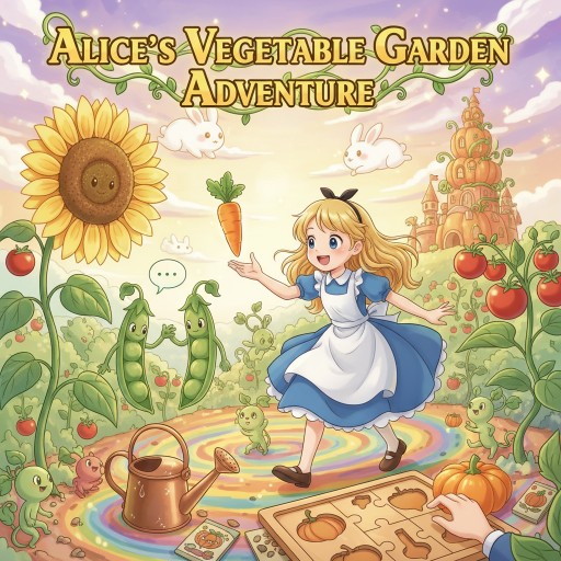 Alice's Vegetable Garden Adventure