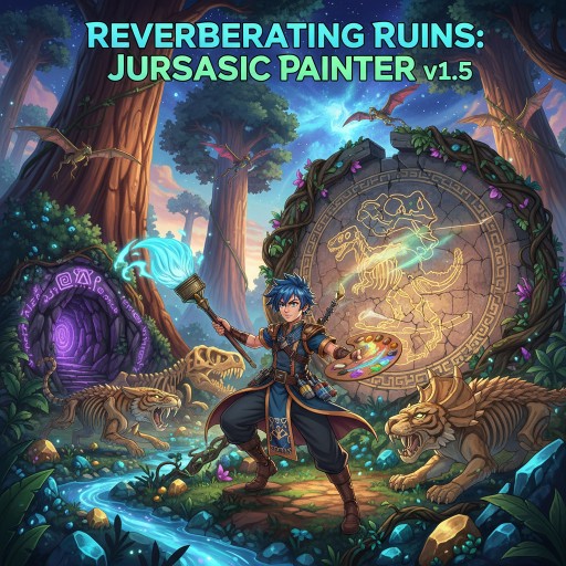 Reverberating Ruins: Jurassic Painter v1.5