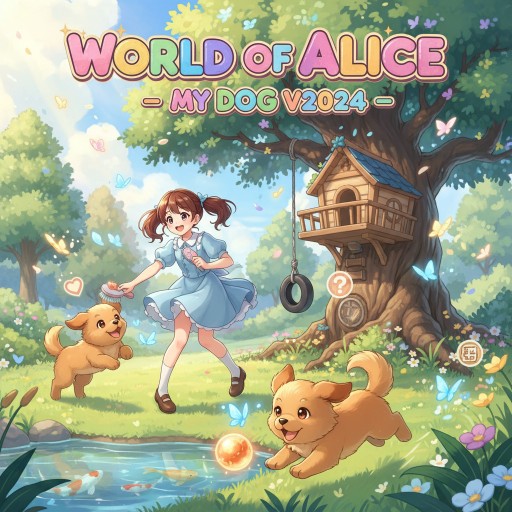 World of Alice - My Dog v2024