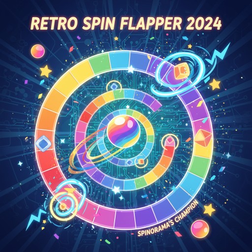 Retro Spin Flapper 2024