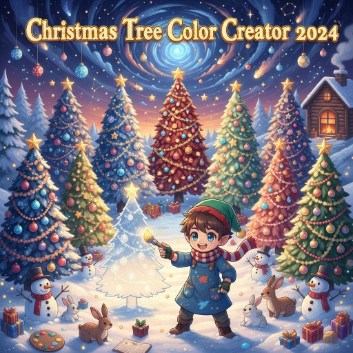 Christmas Tree Color Creator 2024