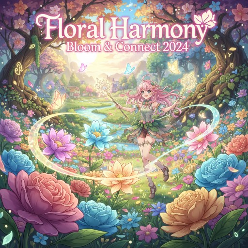 Floral Harmony: Bloom & Connect 2024