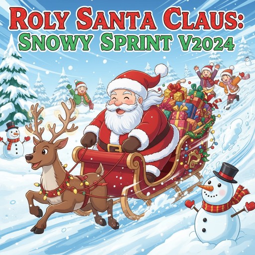Roly Santa Claus: Snowy Sprint v2024