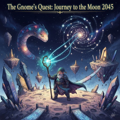 The Gnome's Quest: Journey to the Moon 2045