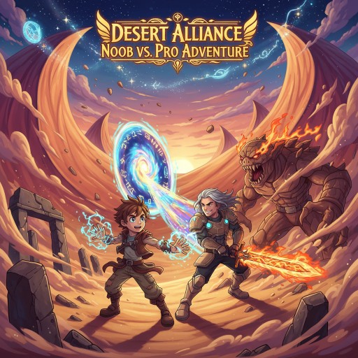 Desert Alliance: Noob vs Pro Adventure