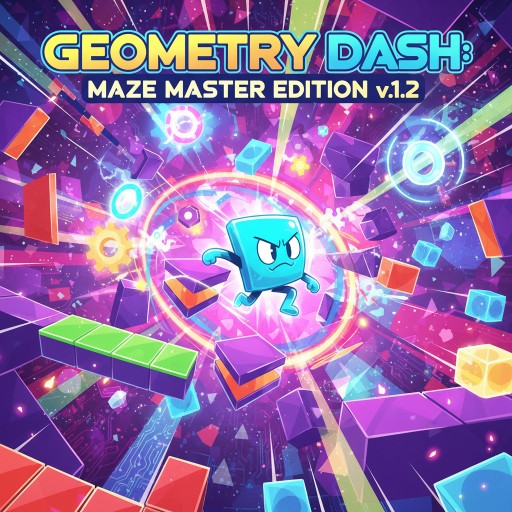 Geometry Dash: Maze Master Edition v1.2