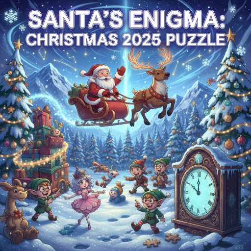Santa's Enigma: Christmas 2025 Puzzle
