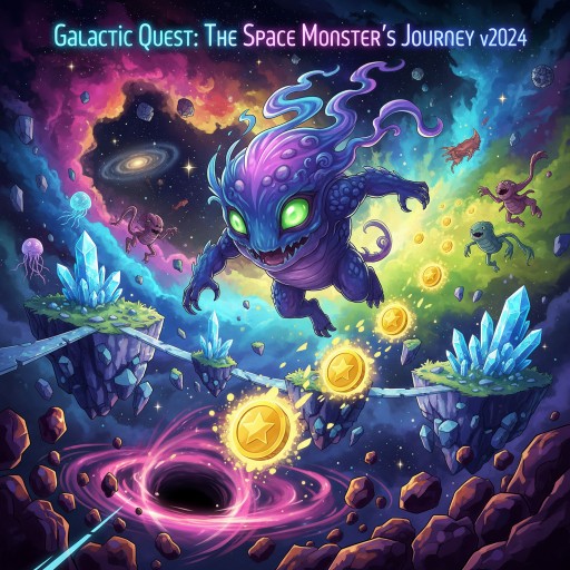Galactic Quest: The Space Monster's Journey v2024